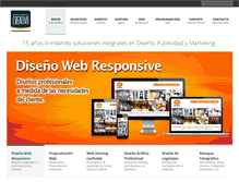 Tablet Screenshot of gruppo-creativo.com